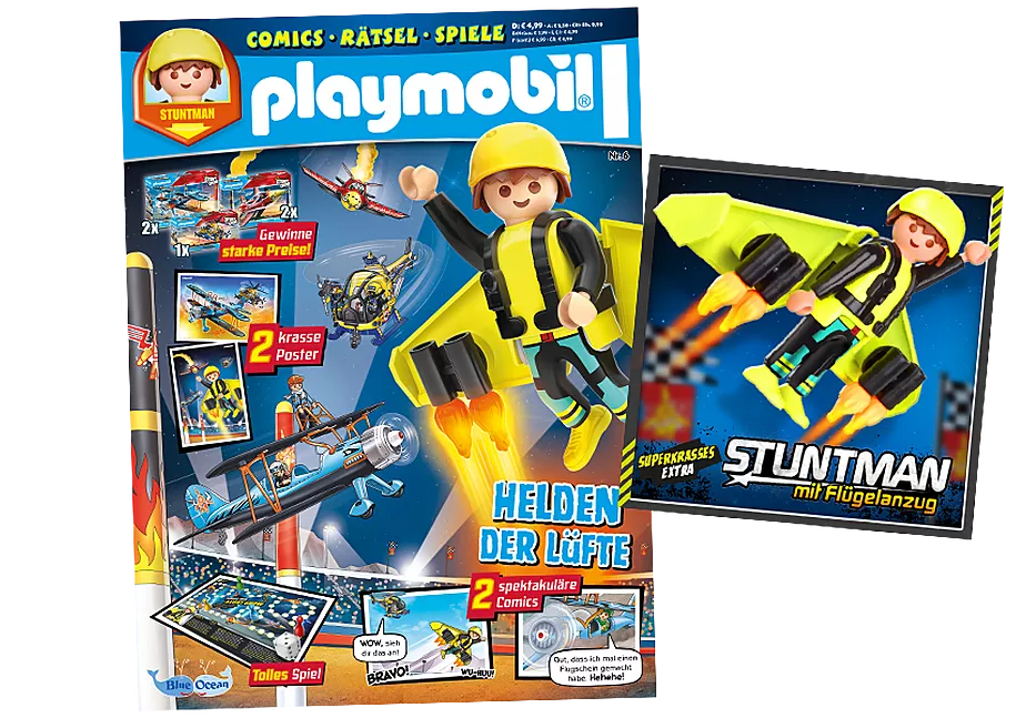 PLAYMOBIL-Magazin 6/2022 (Heft 99)