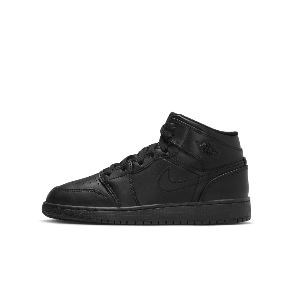 NIKE JORDAN 1 Mid 554725-093 / schwarz