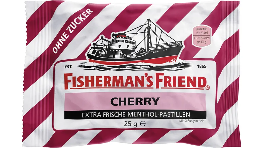 Fisherman's Friend Cherry 25 g
