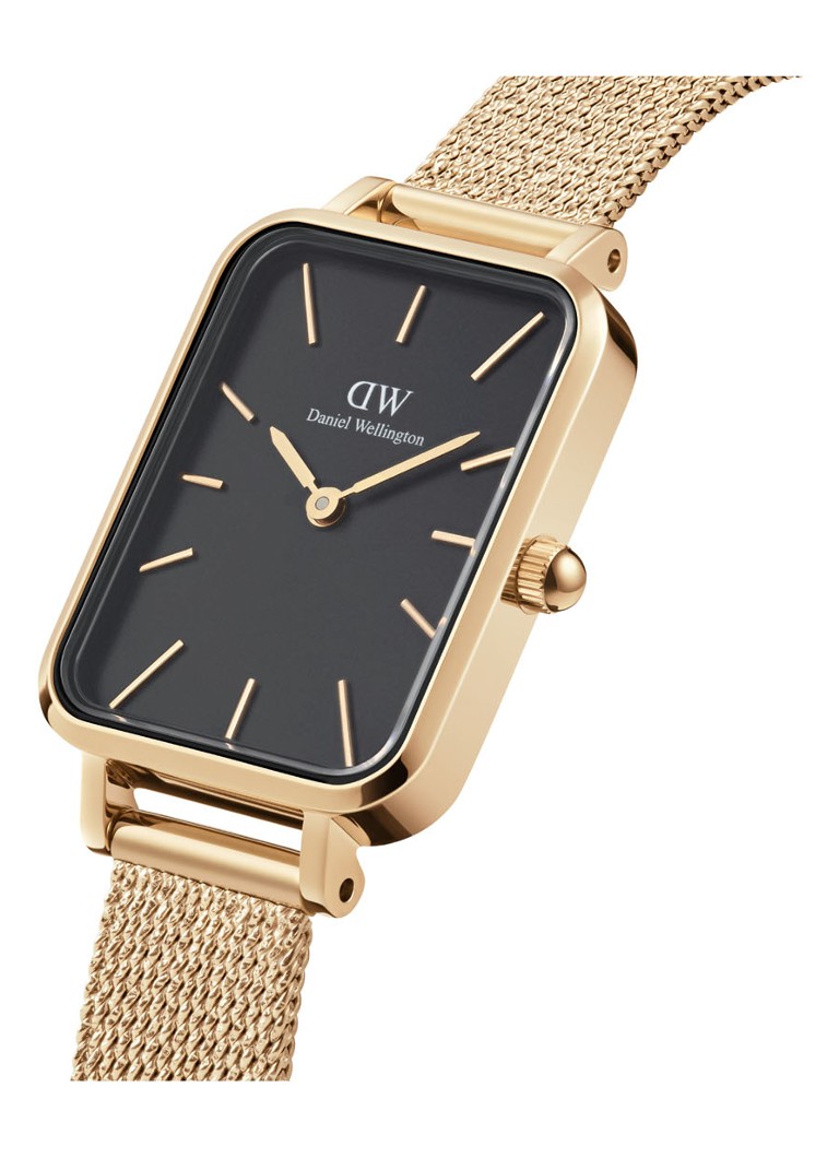 Ceas Daniel Wellington Quadro Pressed Evergold DW00100557
