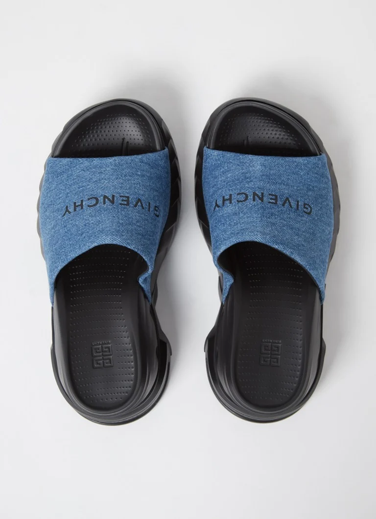 Givenchy Marshmallow denim slipper