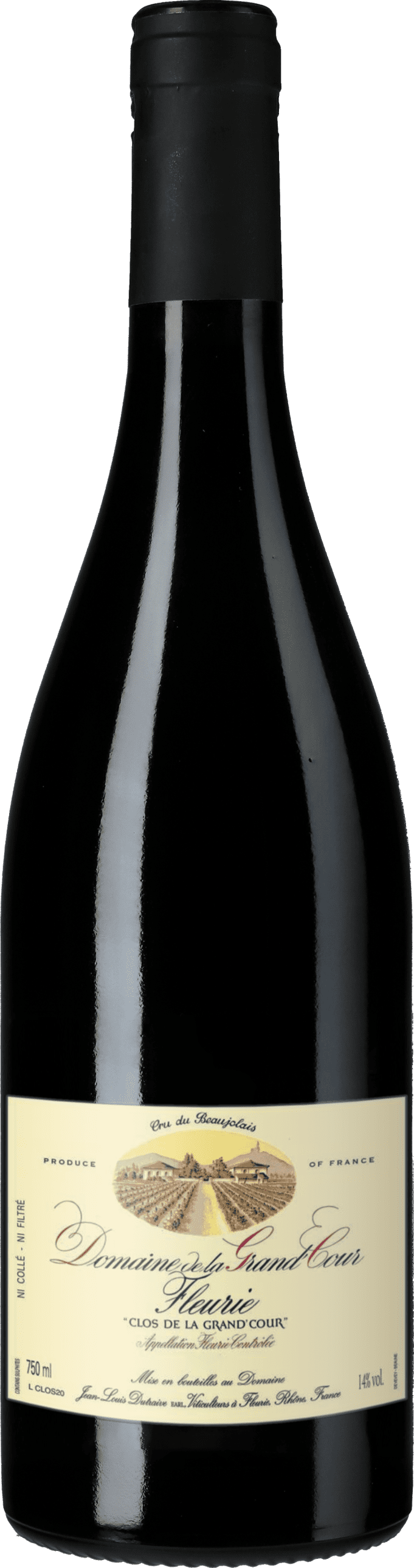 Domaine de la Grand'Cour: Beaujolais Fleurie Clos de la Grand'Cour 2022