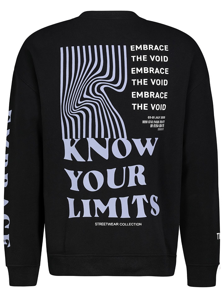 Sublevel Sweatshirt in Schwarz günstig kaufen