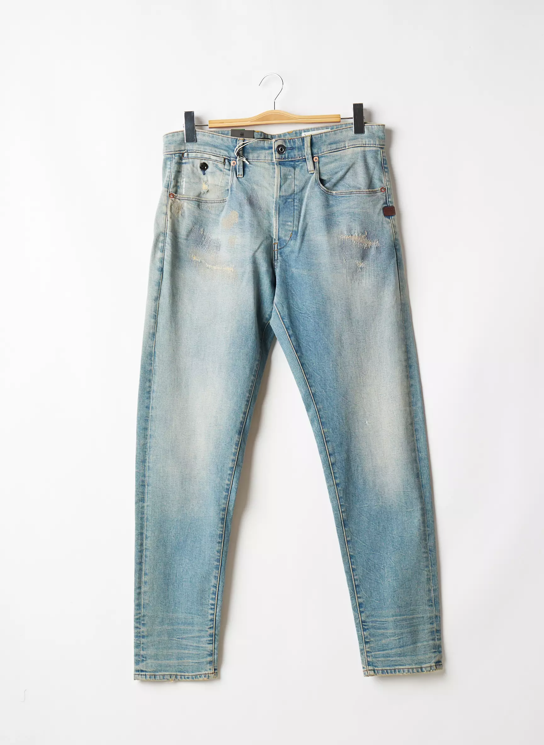 G Star Jeans Coupe Slim Homme couleur bleu