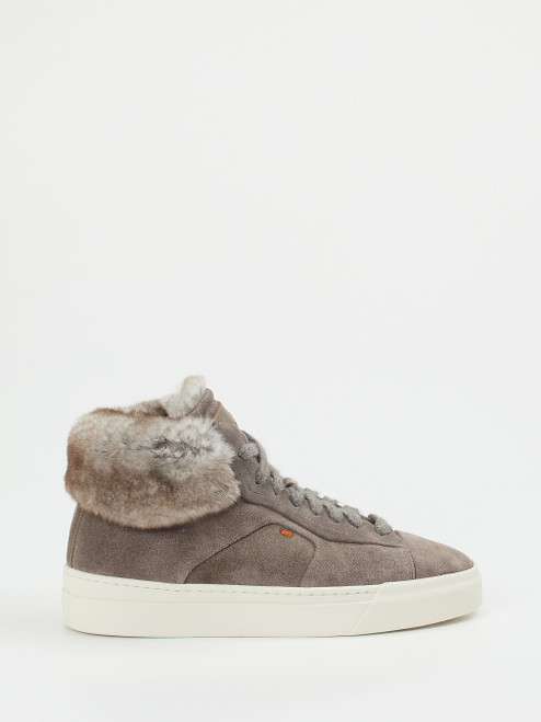Sneaker high-18032290004 Santoni