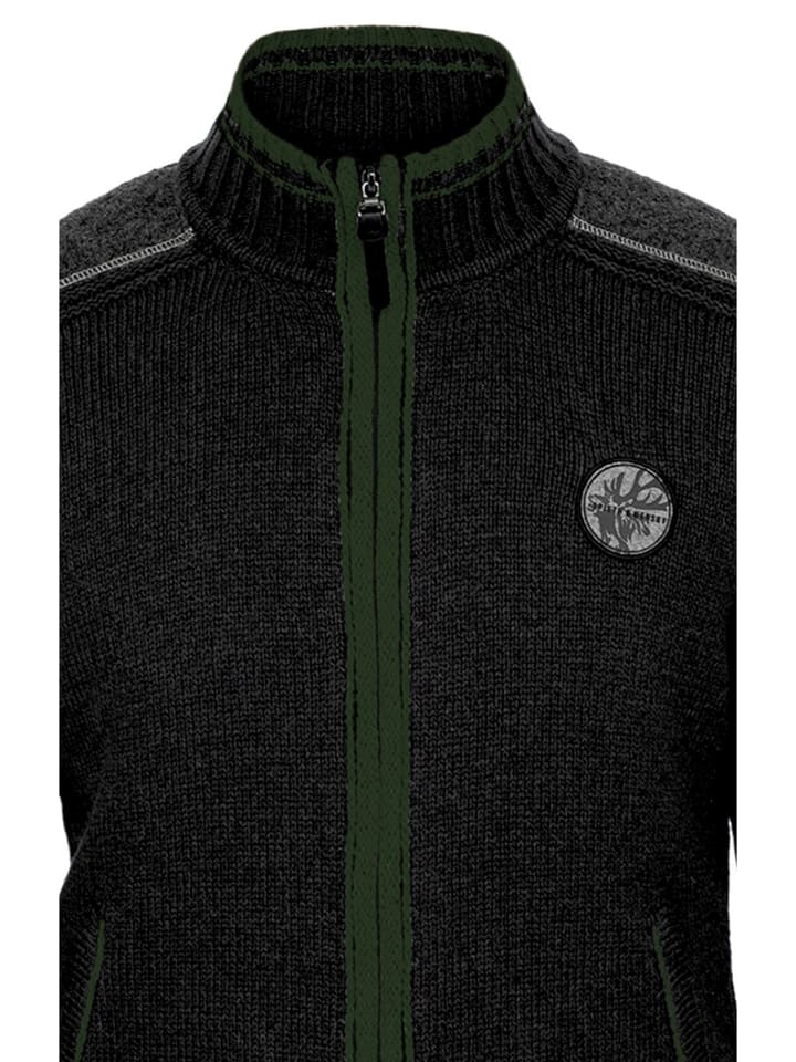 Spieth & Wensky Strickjacke BETZBACH in schwarz günstig kaufen