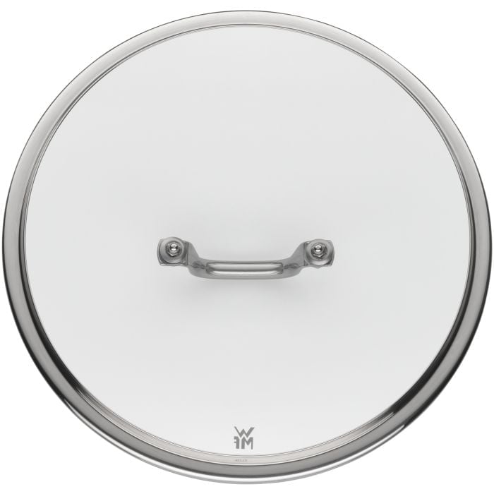 WMF Fusiontec Essential Bratentopf mit Deckel, 24cm Calm Grey