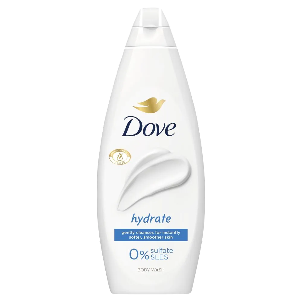 Dove Essential Care Hydrate - гел за туширање 720 мл