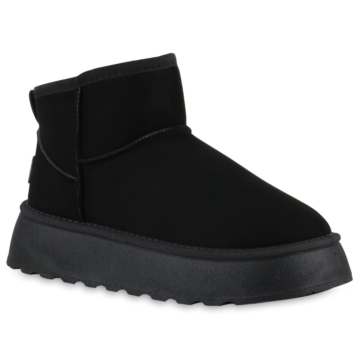 VAN HILL 840816 Winterstiefelette Schuhe