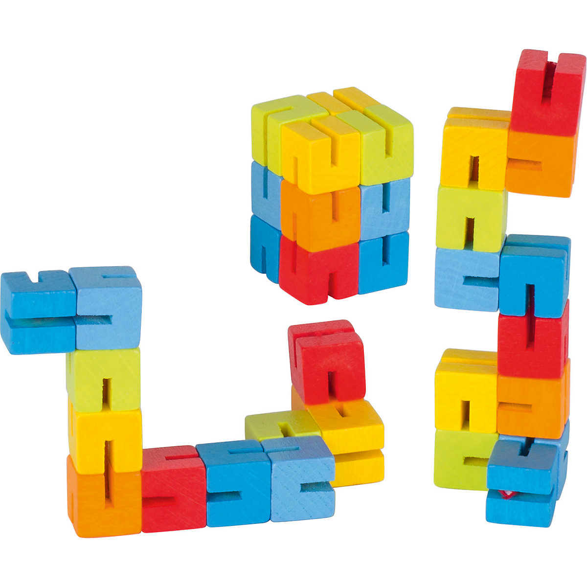 Pocket Puzzle, 6 Stück