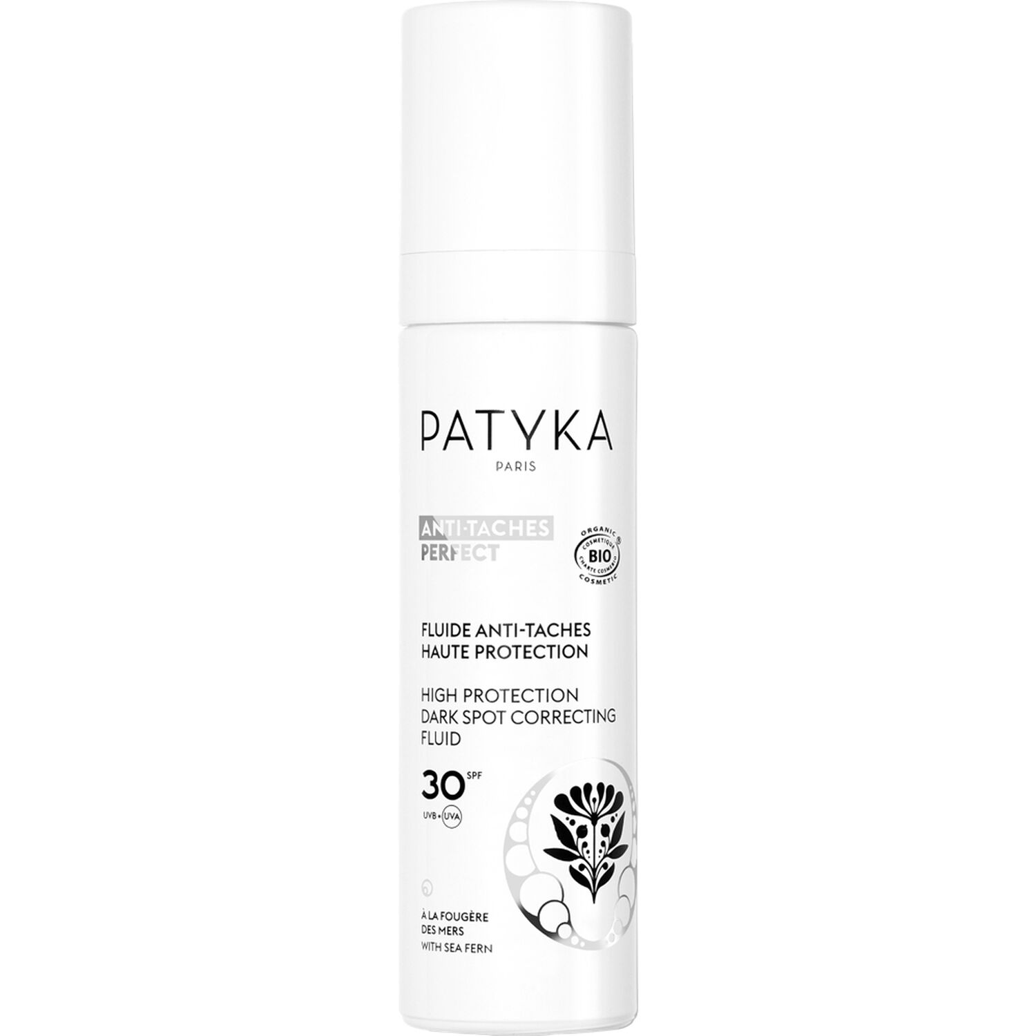 Patyka Anti-Taches Perfect Fluide Anti-Taches Haute Protection SPF30