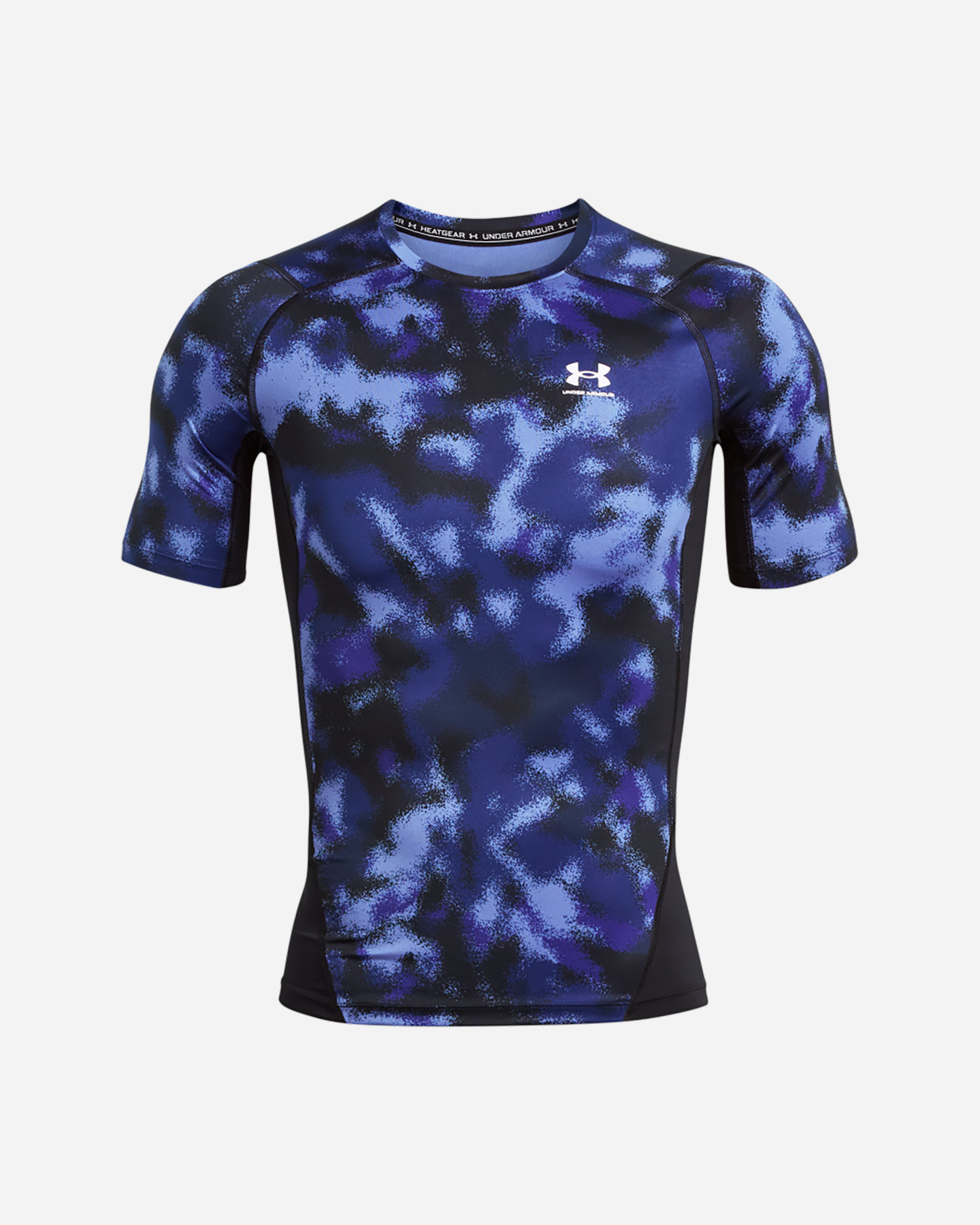 Tréningové tričko Under Armour Heat Gear Camo M 77-1383321-0001