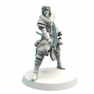 Eldfall Chronicles - Miniatures - Single Model - Faris Outrider