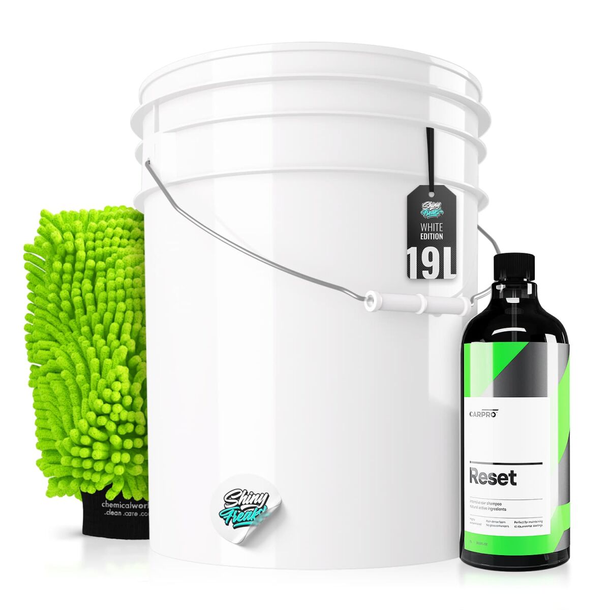 CarPro - Wascheimer Set | Basic 19L