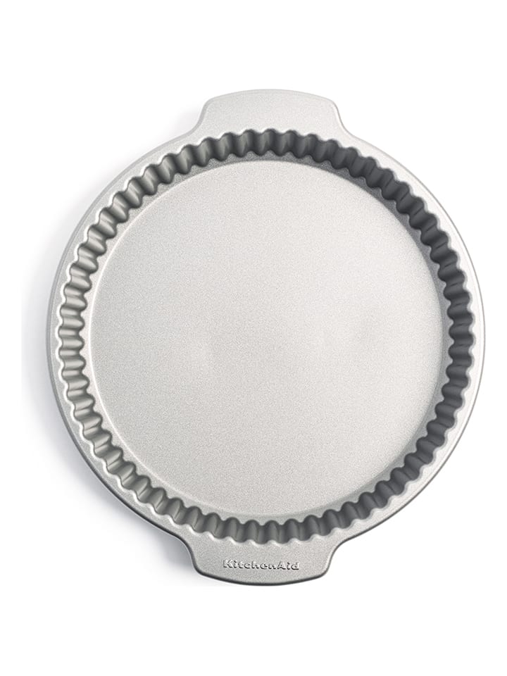 KitchenAid Quicheform in Grau - Ø 28 cm günstig kaufen onesize