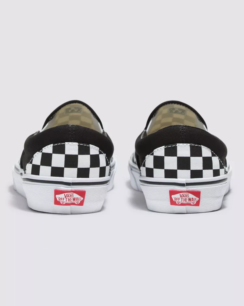 Customs Checkerboard Slip-On Wide