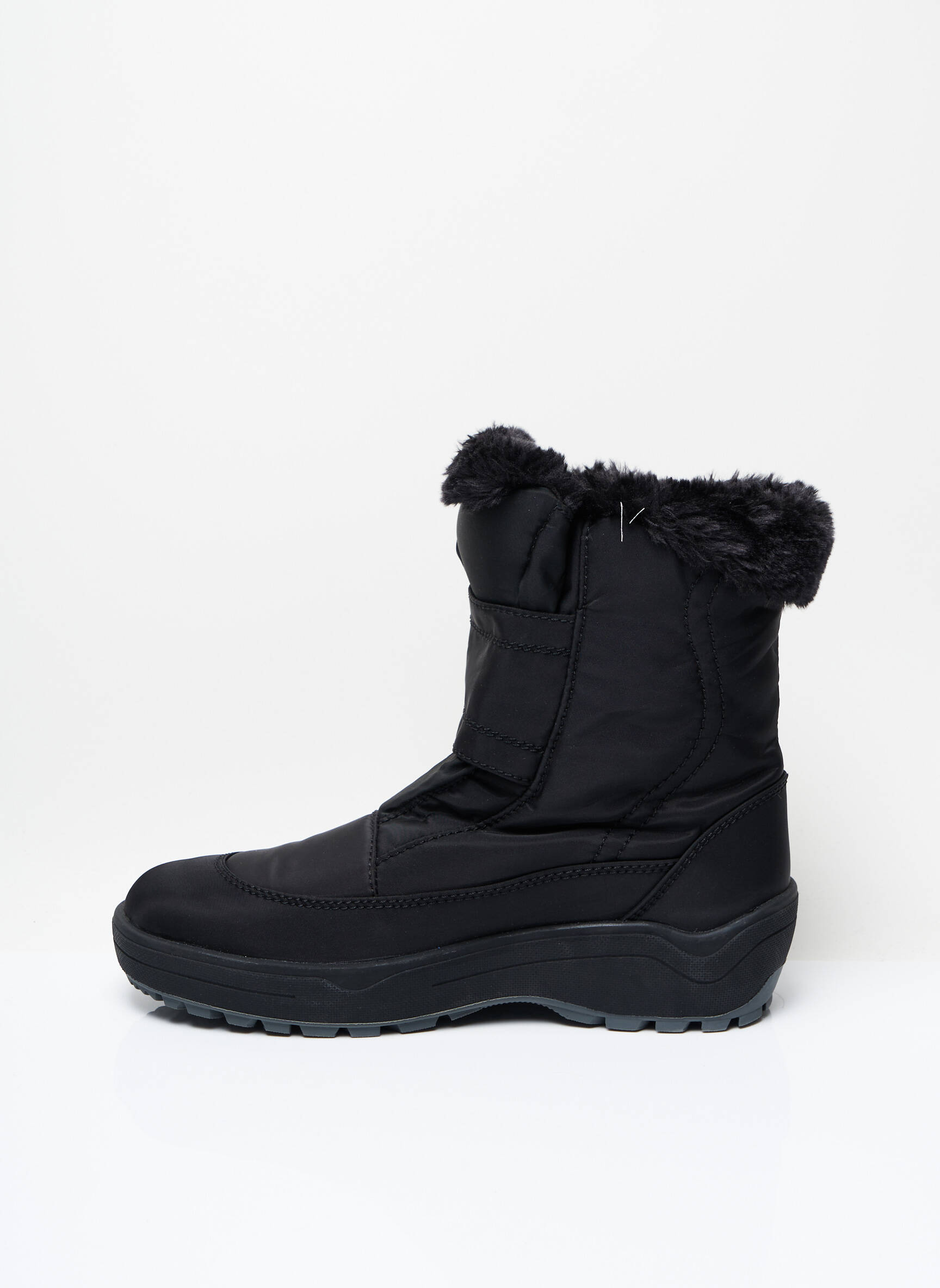 Pajar Bottines Femme couleur noir
