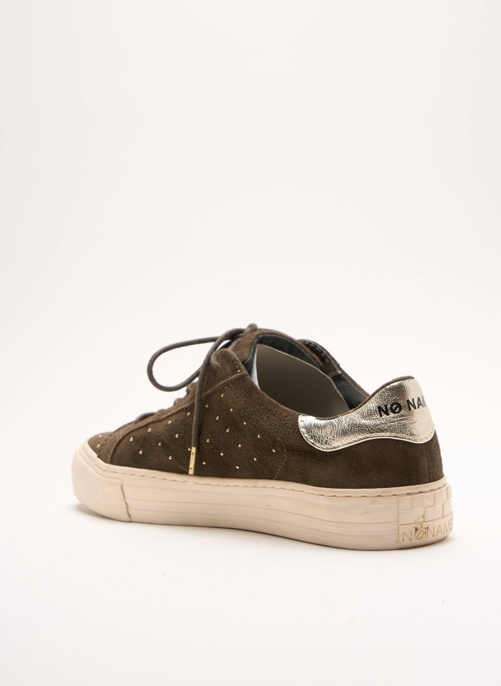 No Name Baskets Femme couleur vert