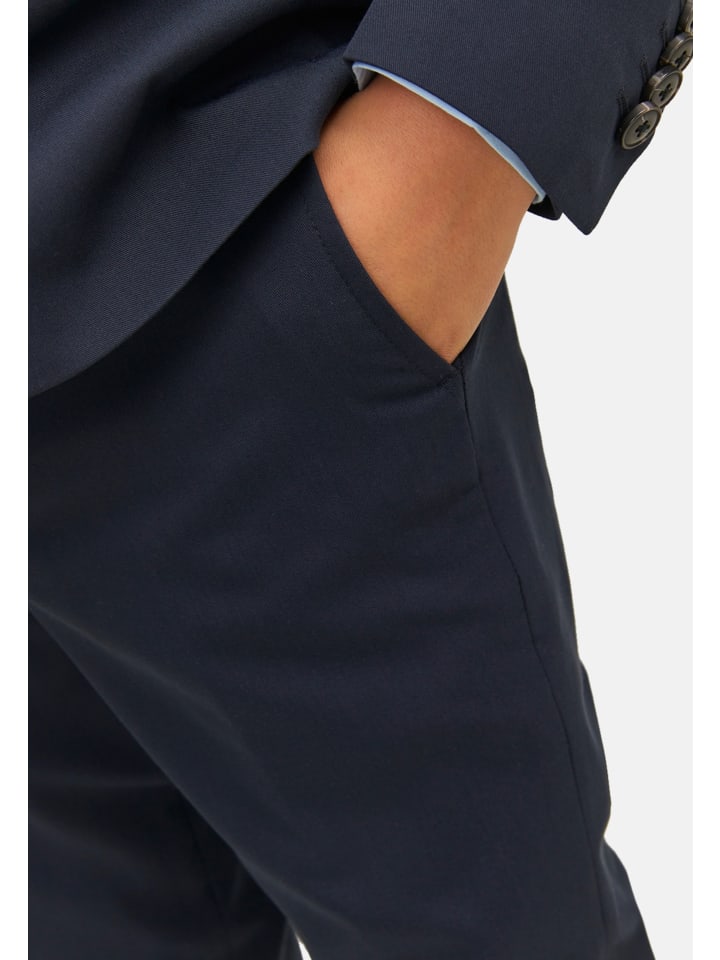 JACK & JONES Junior Anzug 'Solar' in dunkelblau günstig kaufen