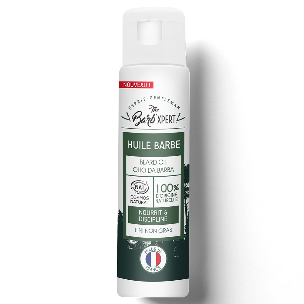Barb'xpert HUILE BARBE NATUREL HUILE BARBE