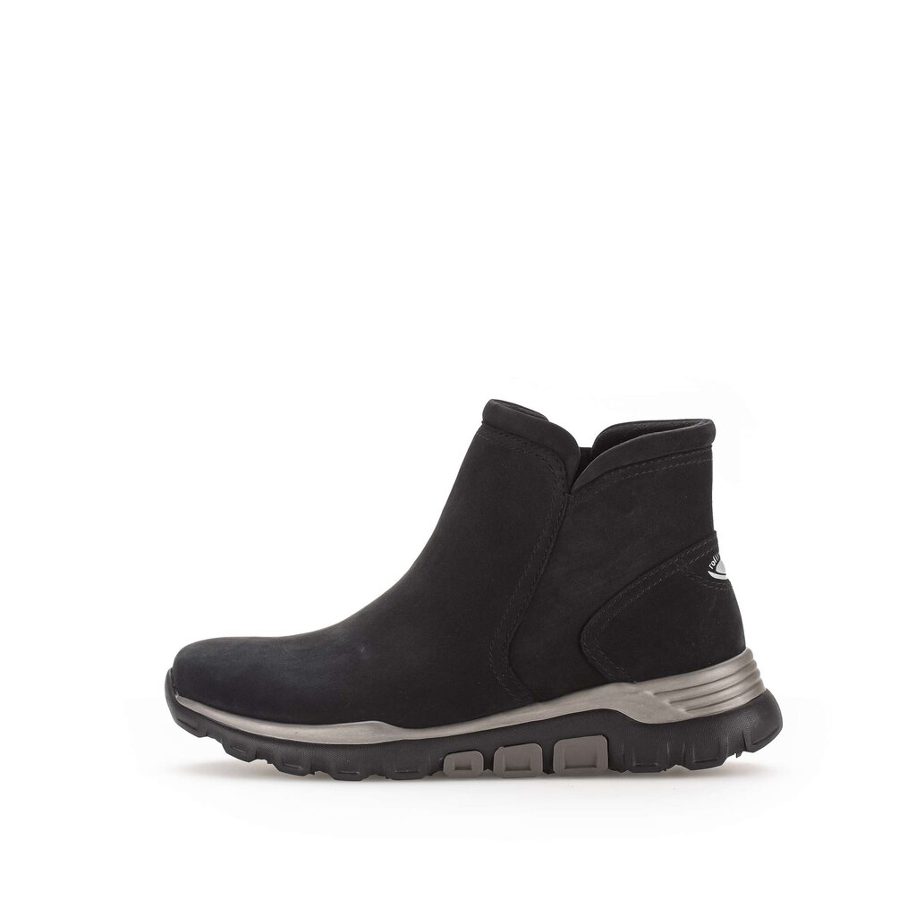rollingsoft Sportliche Stiefelette schwarz