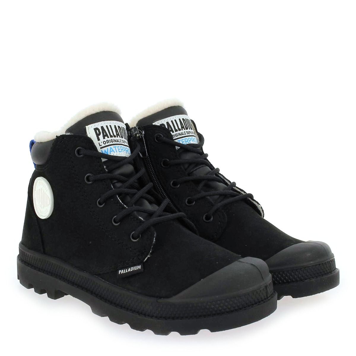 Palladium  HI CUF WPS OZ K - Noir