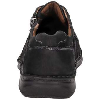 Josef Seibel Alfred 02 Schnürer in schwarz