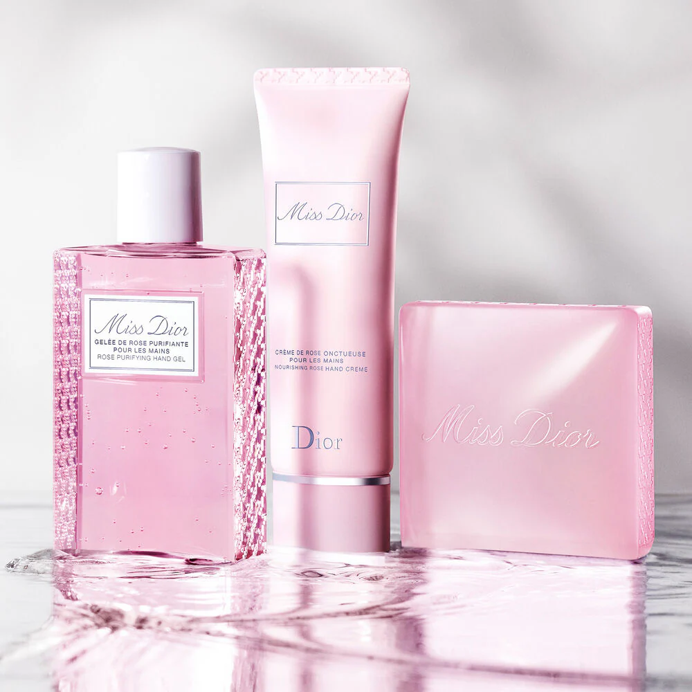 Jabón perfumado floral Miss Dior