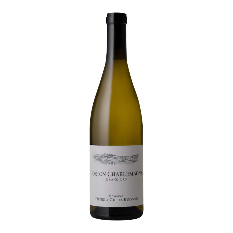 Corton-Charlemagne Grand Cru 2021 - Corton-Charlemagne - Bourgogne - Domaine Henri et Gilles Buisson (75CL.)