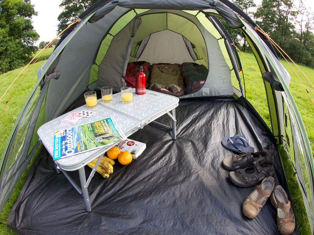 Coleman Tasman 3 Tunnelzelt
