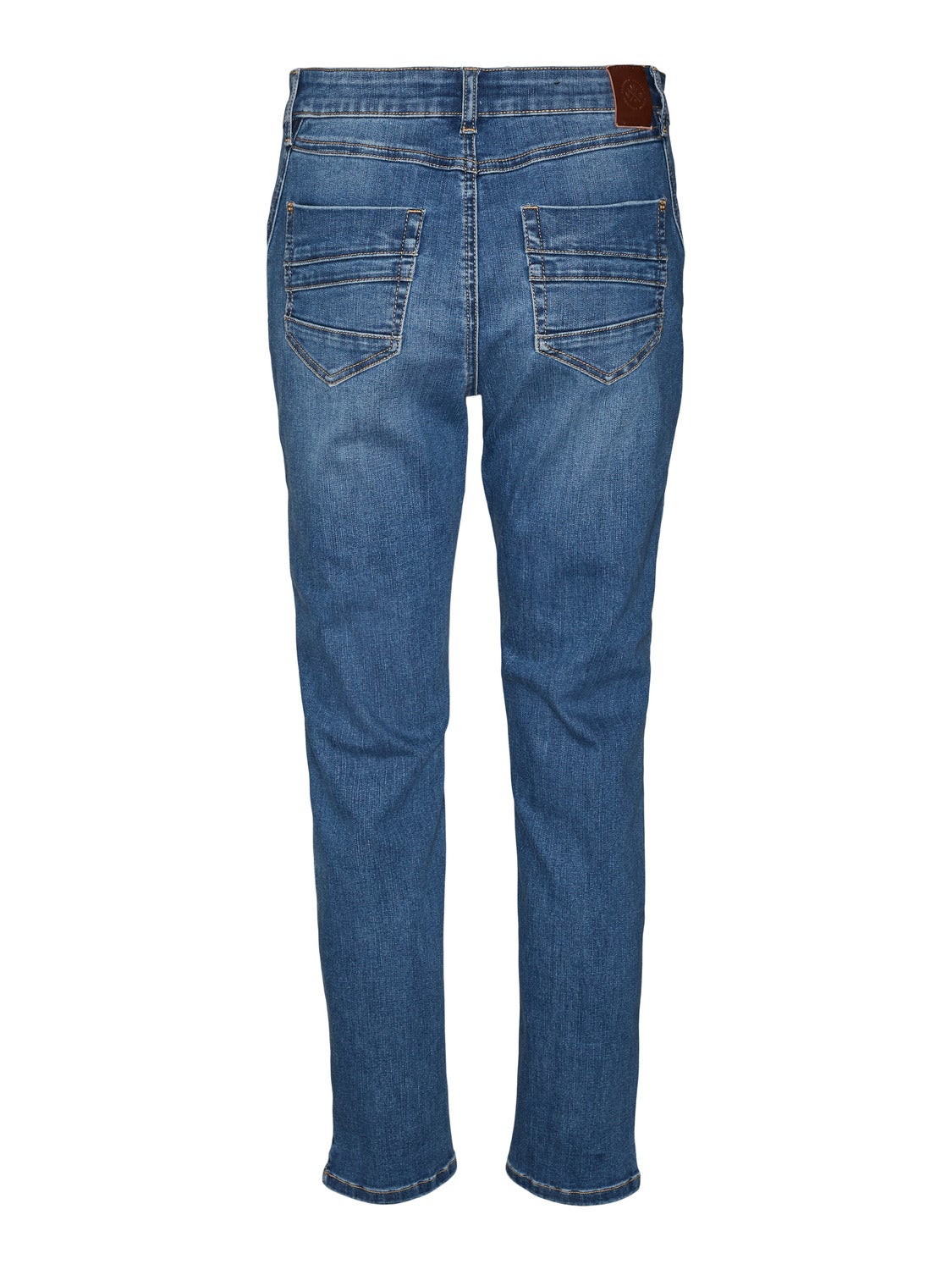 VMYOURS Mid Rise Verju00FCngt Jeans