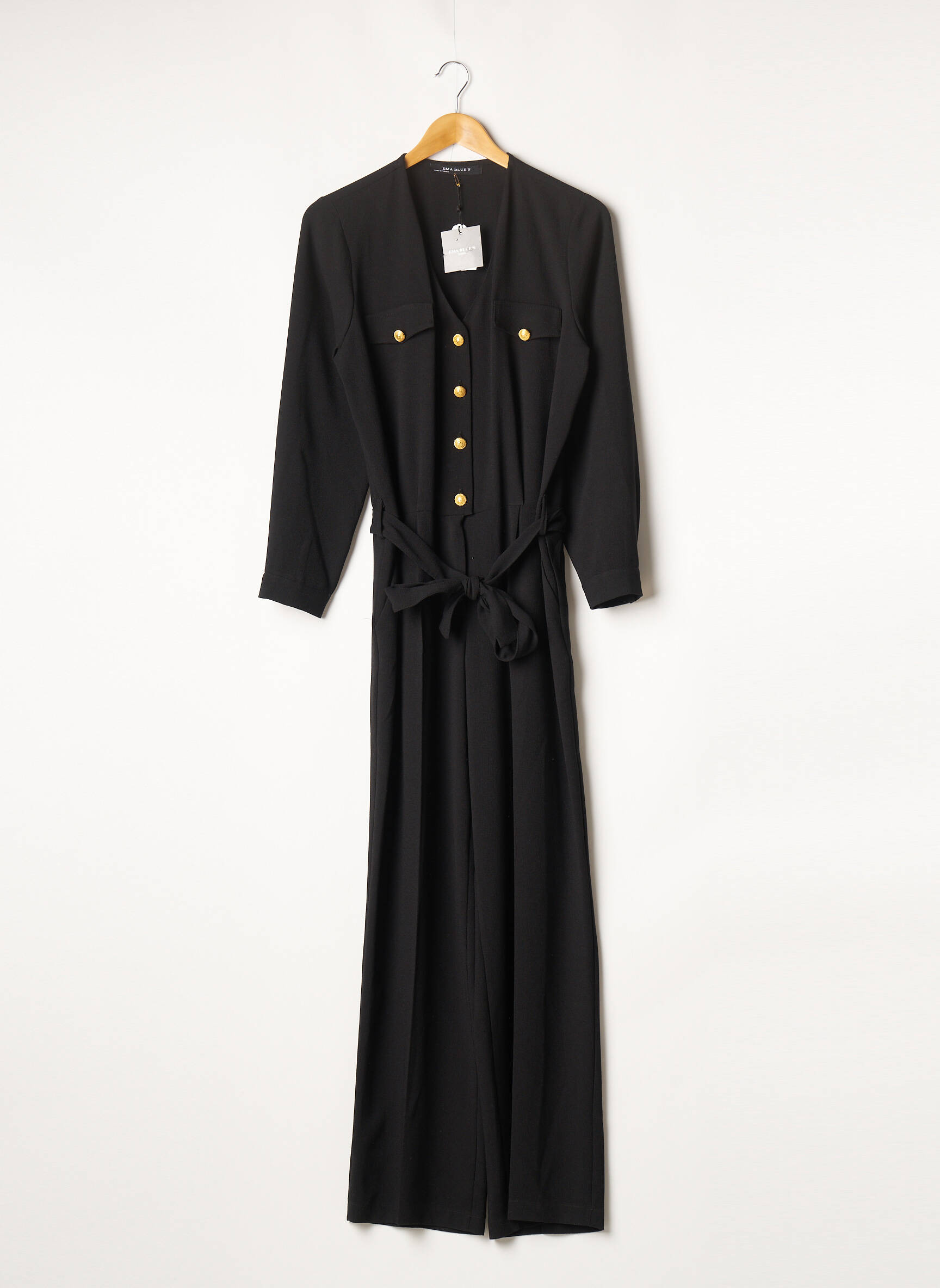 Ema Blue S Combinaisons 1 Femme couleur noir