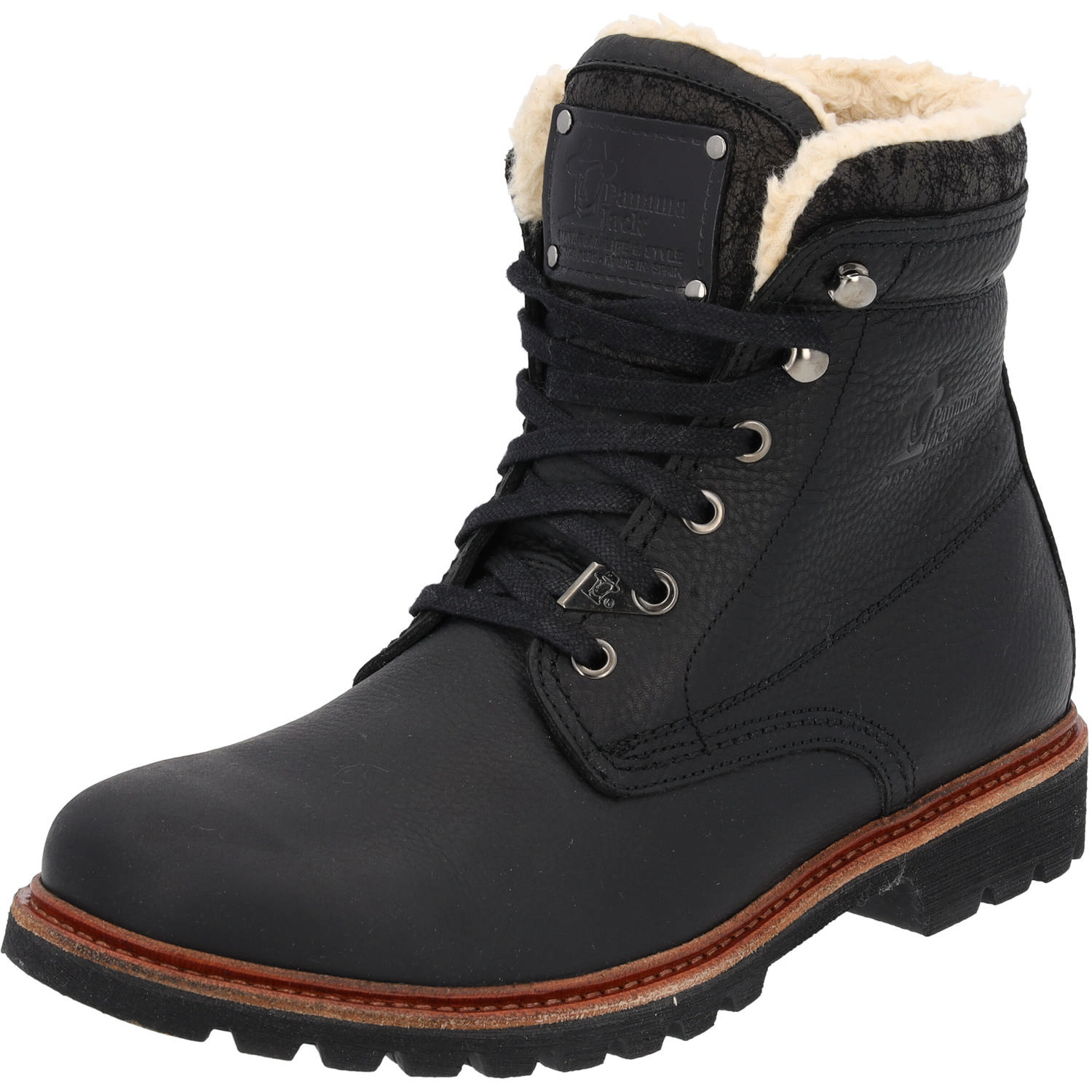 Panama Jack 03 Aviator C, Winterstiefeletten, Herren, Schwarz (Napa Grass Negro/Black)