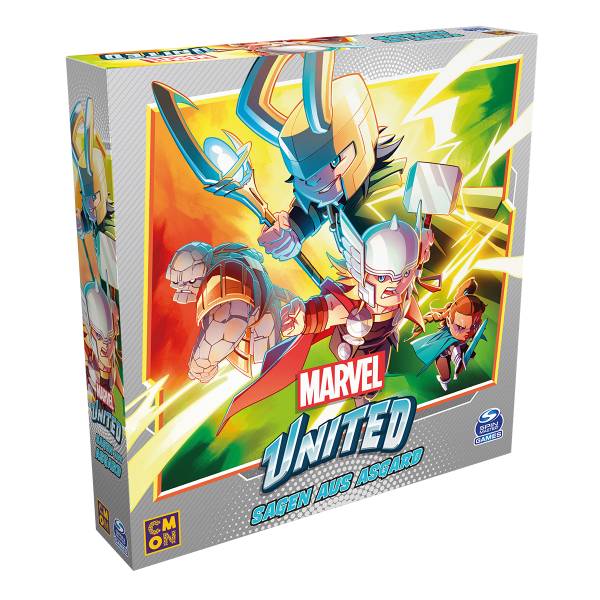 Marvel United - Sagen aus Asgard (Erw.)
