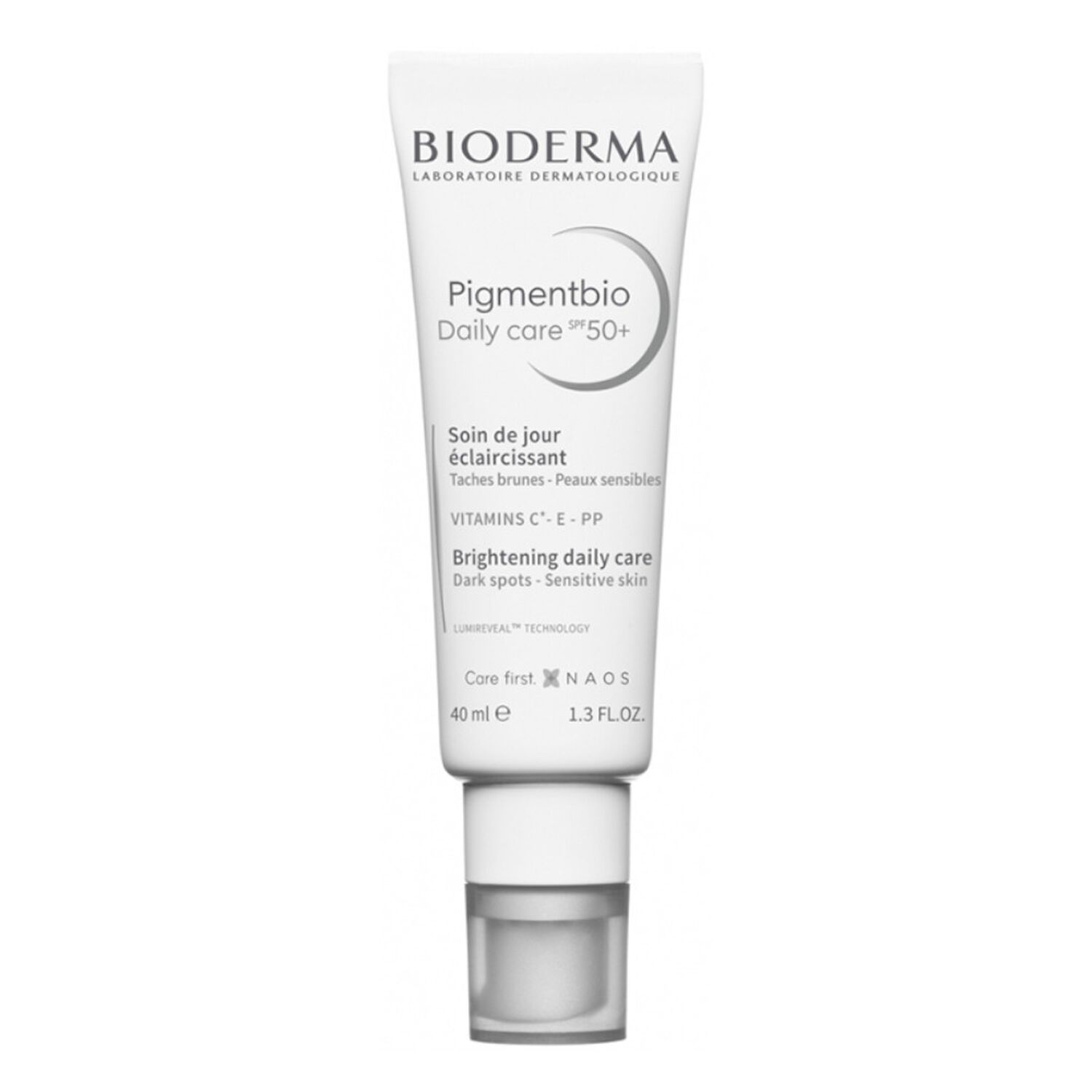 Bioderma Pigmentbio Daily Care SPF50+ Soin de Jour Eclaircissant 40 ml