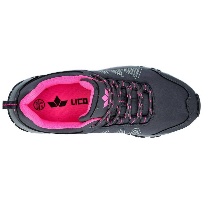 LICO Outdoorschuh Wanderschuhe Damen