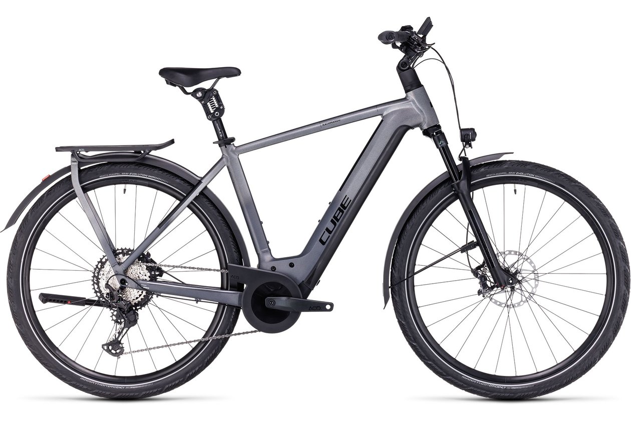 Cube Kathmandu Hybrid SLT 750 - 750 Wh - 2023 - 28 Zoll - Diamant