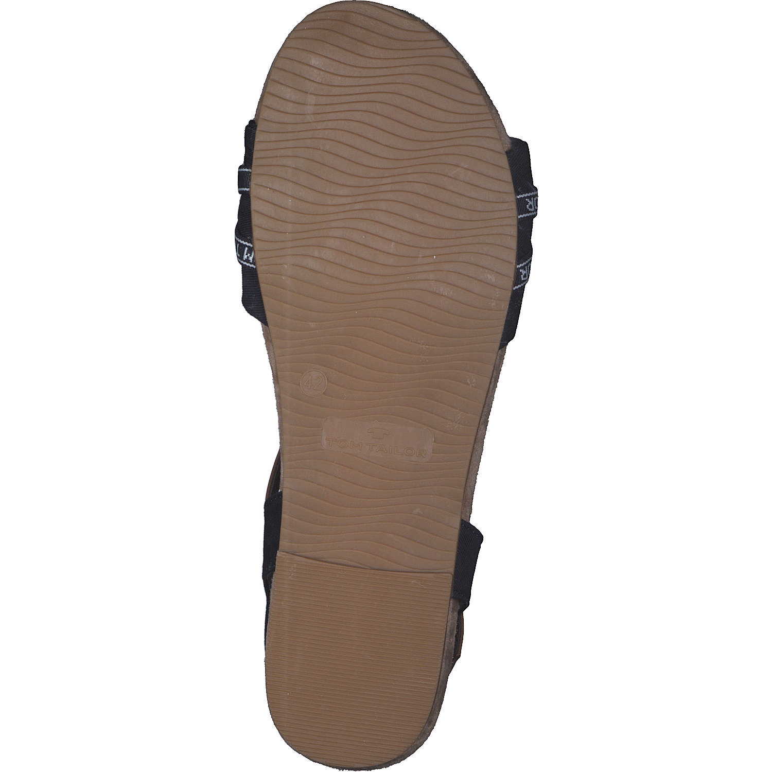 Tom Tailor 5390220008, Keilsandaletten, Damen, NAVY
