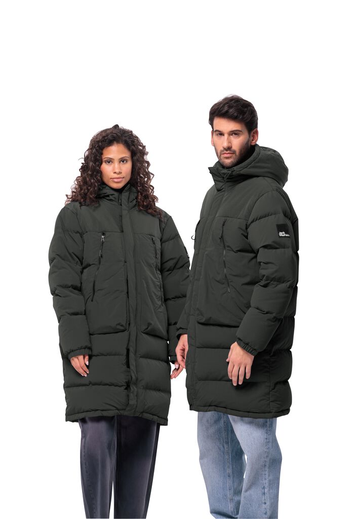 DELLBRUECK LONG JKT Lange Daunenjacke