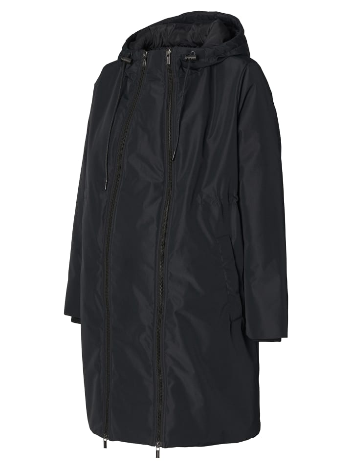 Noppies Umstandsjacke Winter Juva in Black günstig kaufen