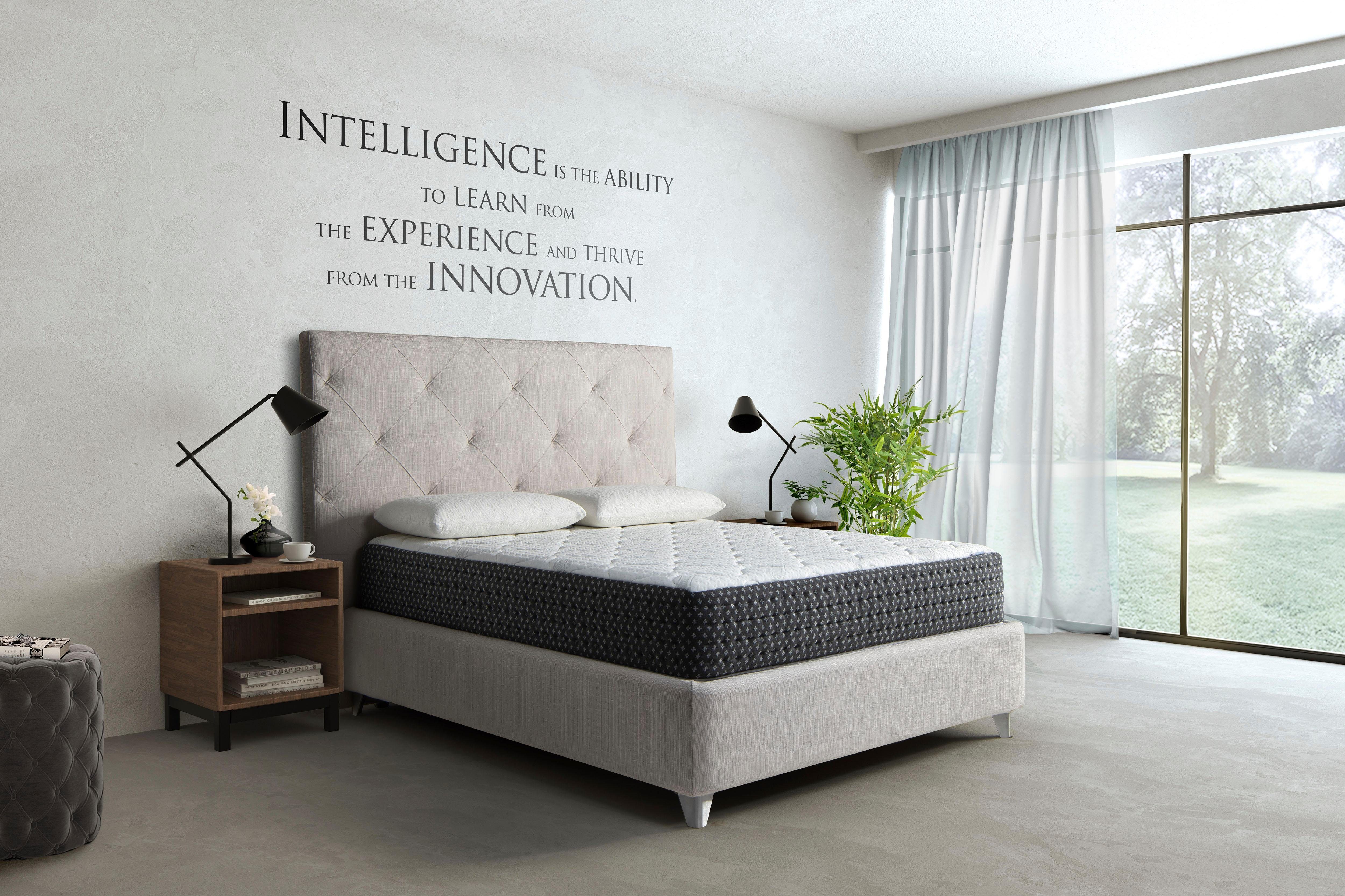 Visco-Matratze Memorabile 10, Magniflex, 25 cm hoch, Luxusmatratze mit individueller Stützkraft, extra hoch