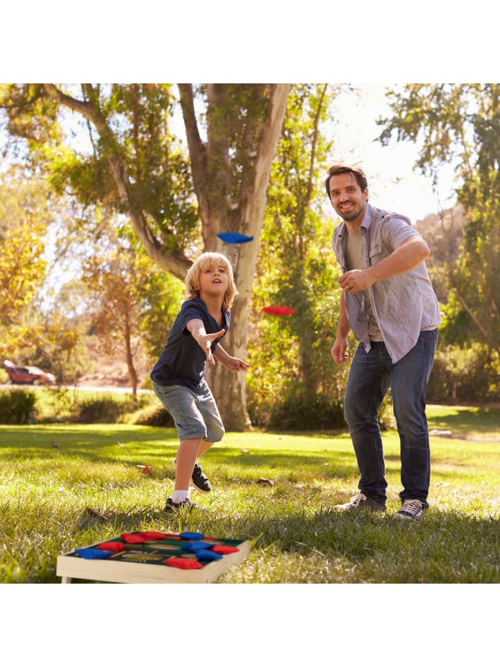 relaxdays 11tlg. Cornhole in Bunt - (B)29 x (H)18 x (T)58 cm günstig kaufen onesize