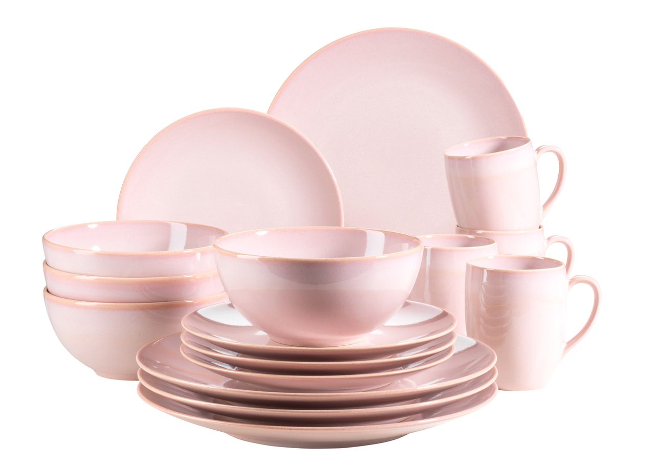Mäser Serie Ossia, Kombiservice 16 teilig für 4 Personen