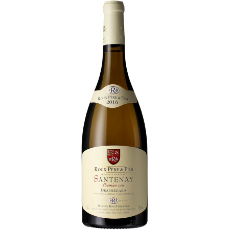 SANTENAY 1ER CRU BLANC - BEAUREGARD 2020 - DOMAINE ROUX PERE ET FILS