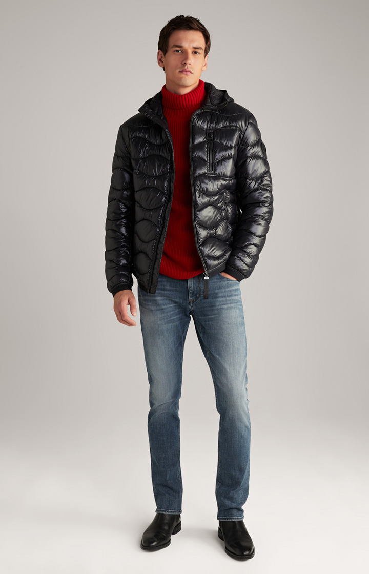 Steppjacke Abano in Schwarz