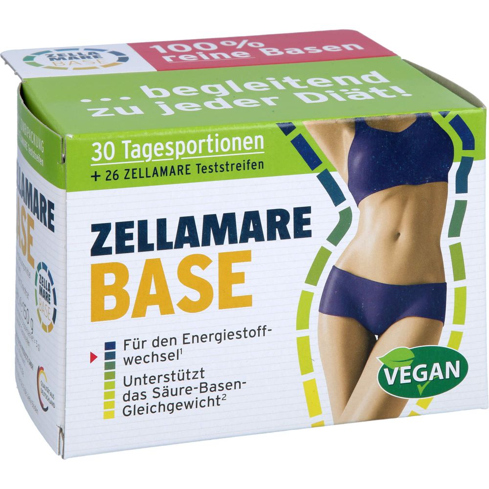 ZELLAMARE Base und Basenstreifen