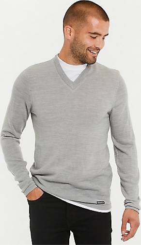 Threadbare V-Pullover