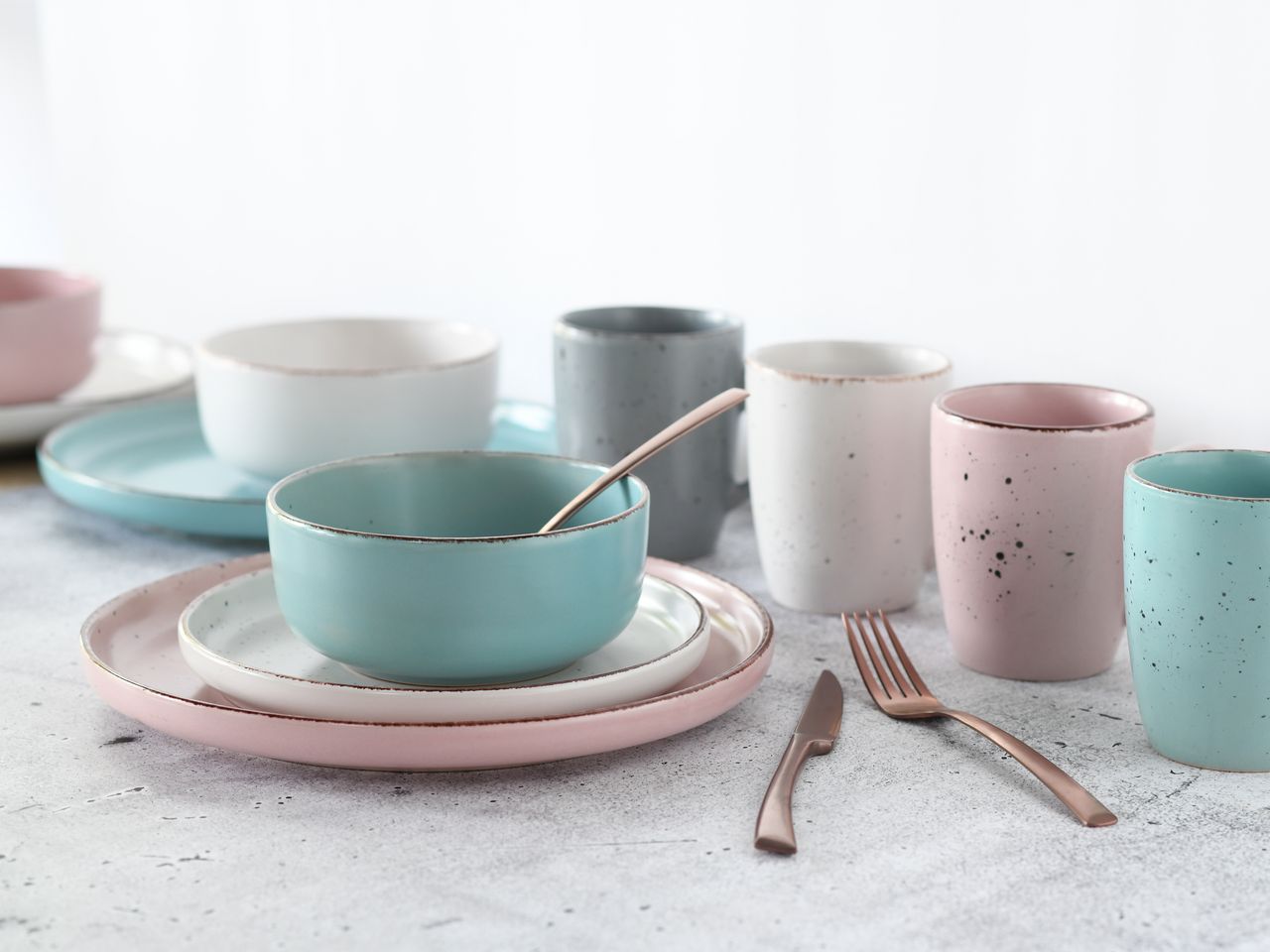 CreaTable Modern Fashion Kombiservice 16-tlg