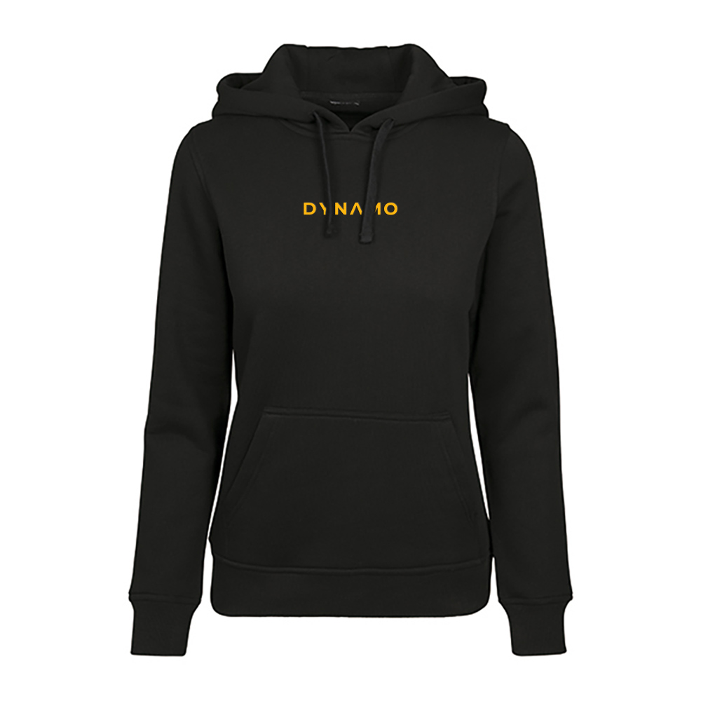 Damen Kapuzensweater DD schwarz