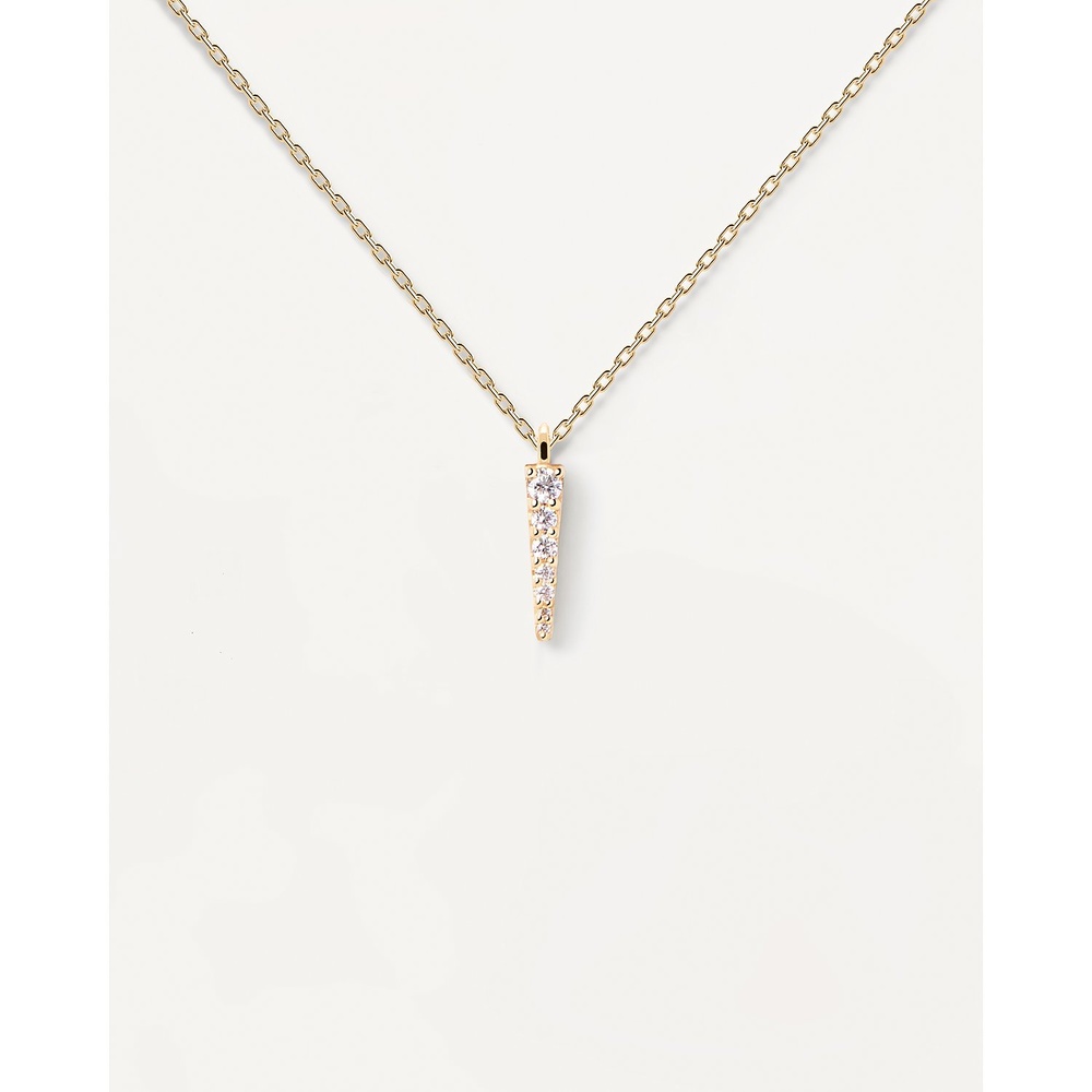 P D Paola Chaînette 925 Argent collier